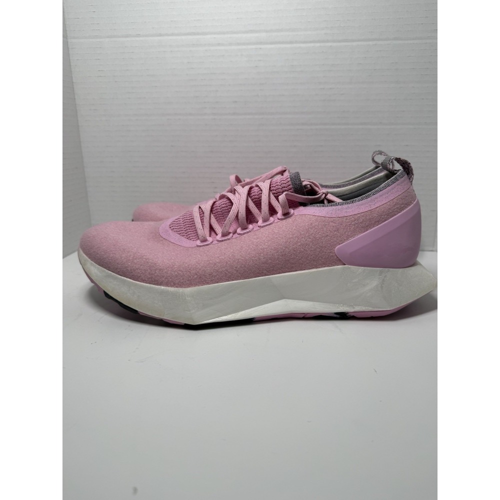 Allbirds Wool Flyer Mizzle Shoes Mens Size 11.5 Pink Athletic Running Sneakers